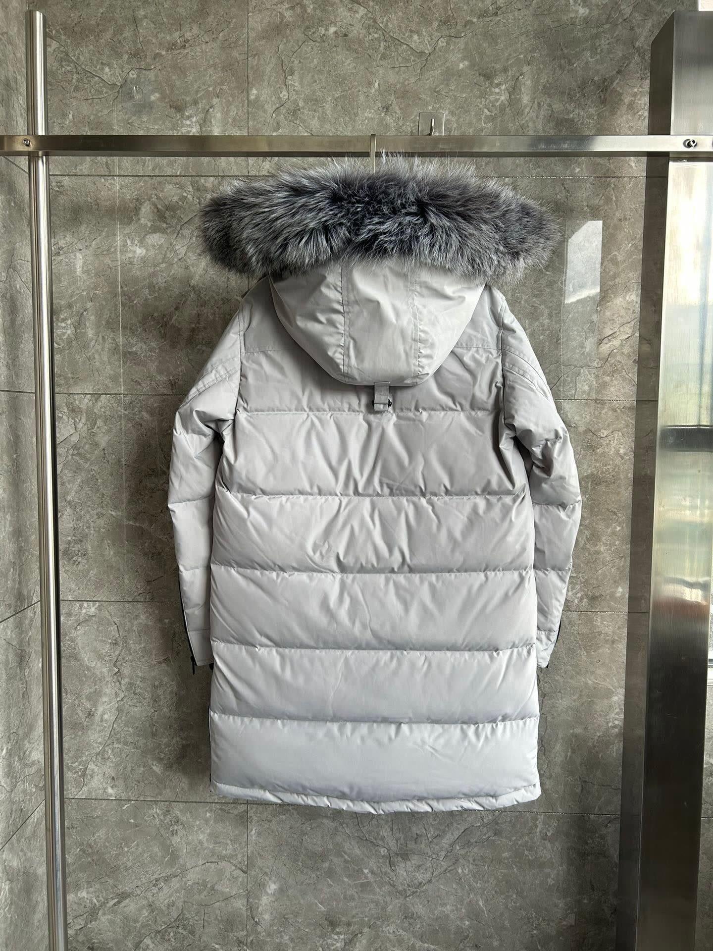 Moose Knuckles Fur Hood Long Down Parka Moose Knuckles Fur Hood Long Down Parka